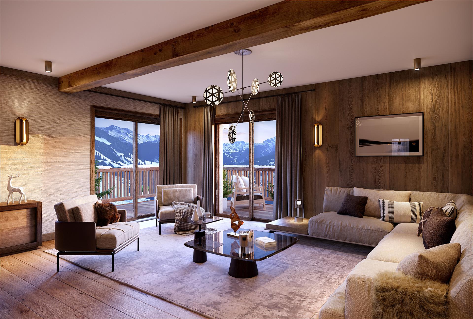 LANCEMENT COMMERCIAL : LES SAISIES PROGRAMME DE 15 APPARTEMENTS